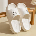 Summer Fashion Slippers Printting Little Bear Sandals Indoor Bathroom Non-slip Soft Women Dormitory Casual Shoes Couple